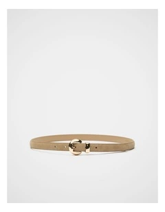 Tessa Round Buckle Belt