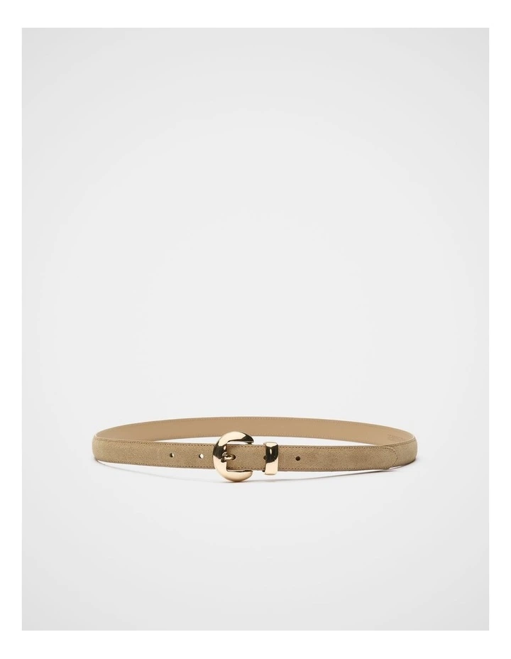 Tessa Round Buckle Belt image 1