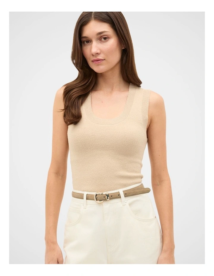 Tessa Round Buckle Belt image 2
