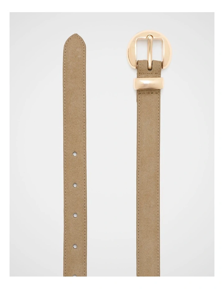 Tessa Round Buckle Belt image 3