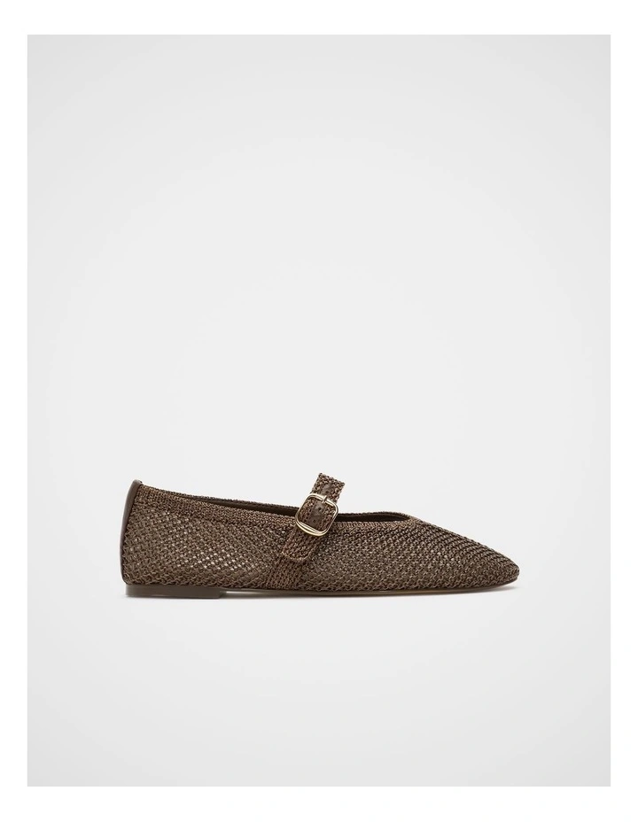 Mara Crochet Ballet Flat image 1