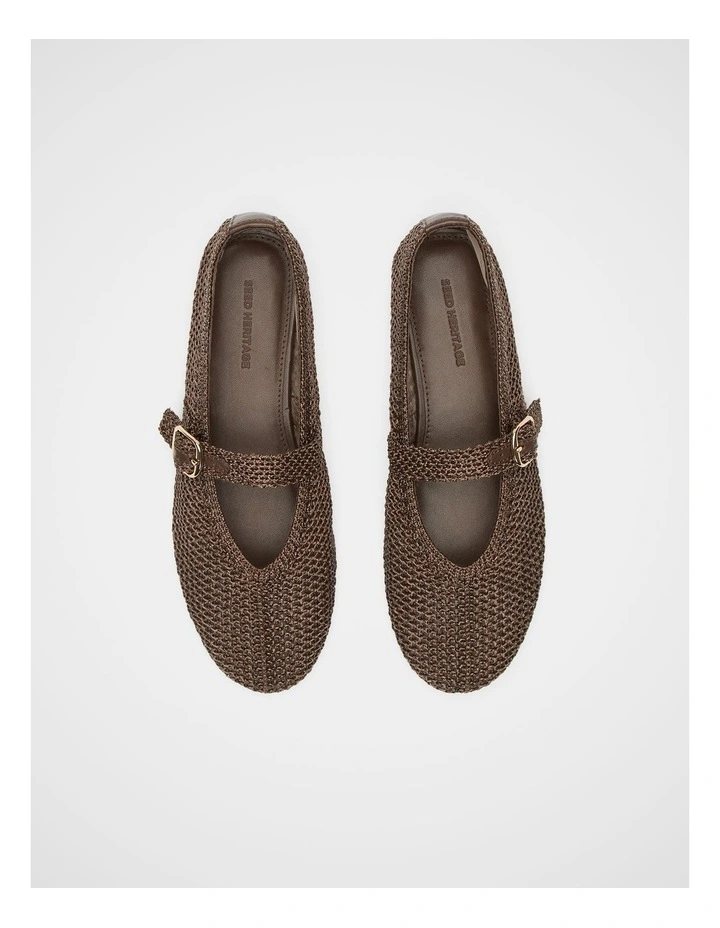 Mara Crochet Ballet Flat image 3