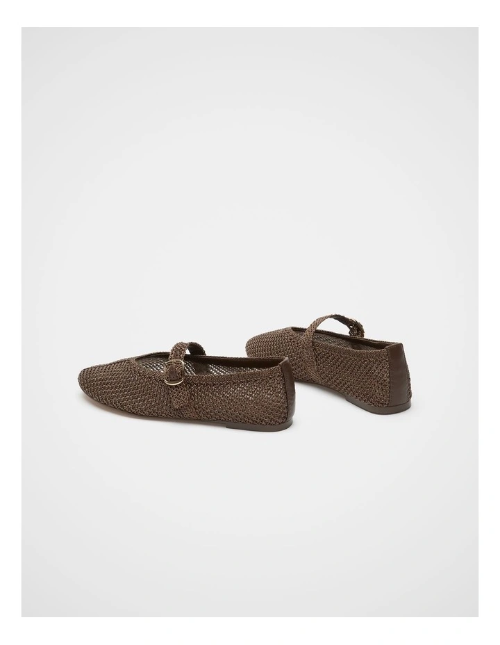 Mara Crochet Ballet Flat image 4