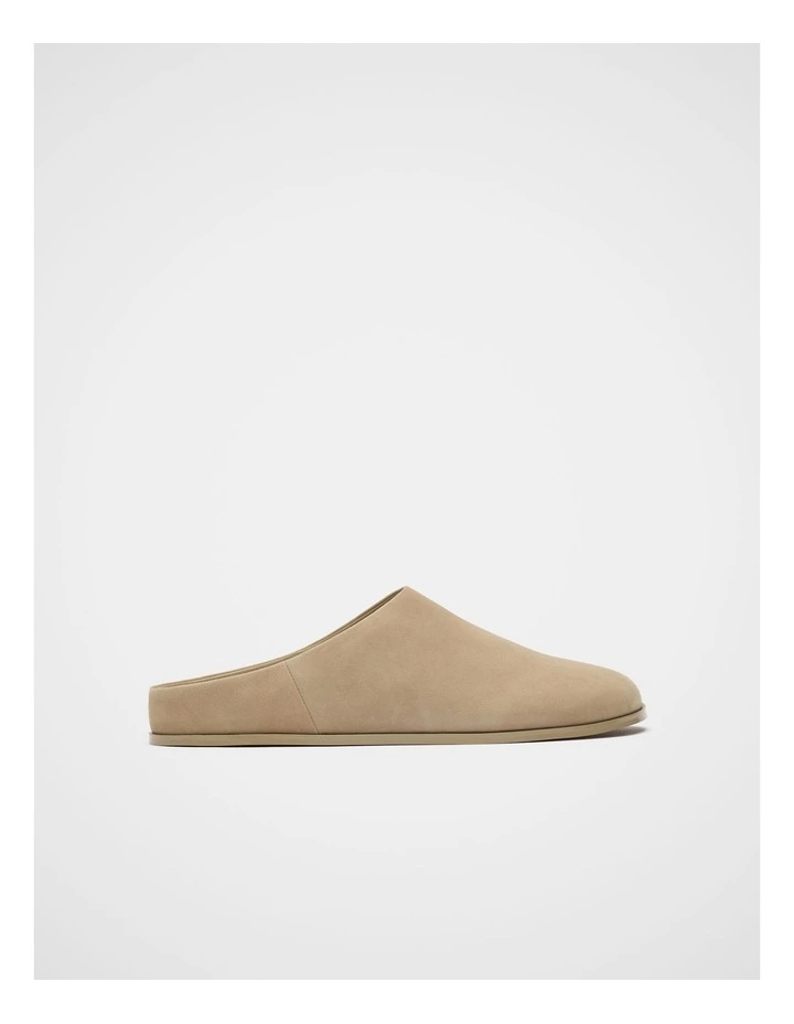Hunter Mule in Cashew Suede image 1