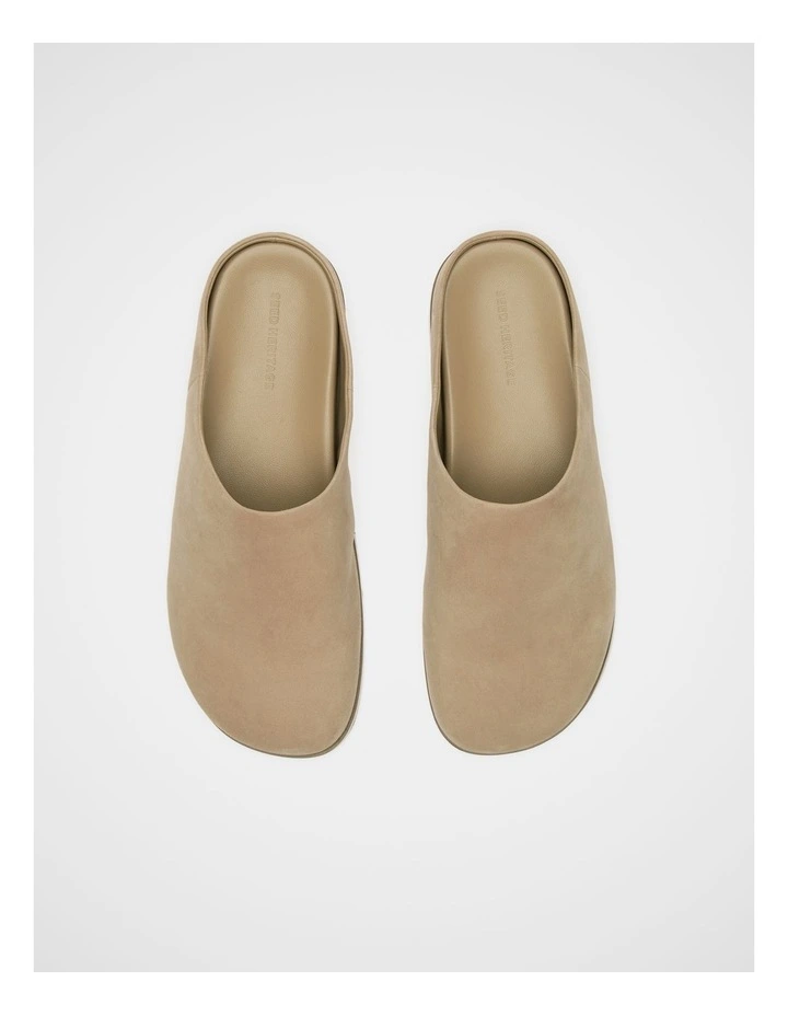 Hunter Mule in Cashew Suede image 3