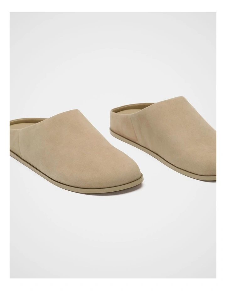 Hunter Mule in Cashew Suede image 4