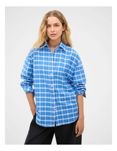 Cotton Check Shirt