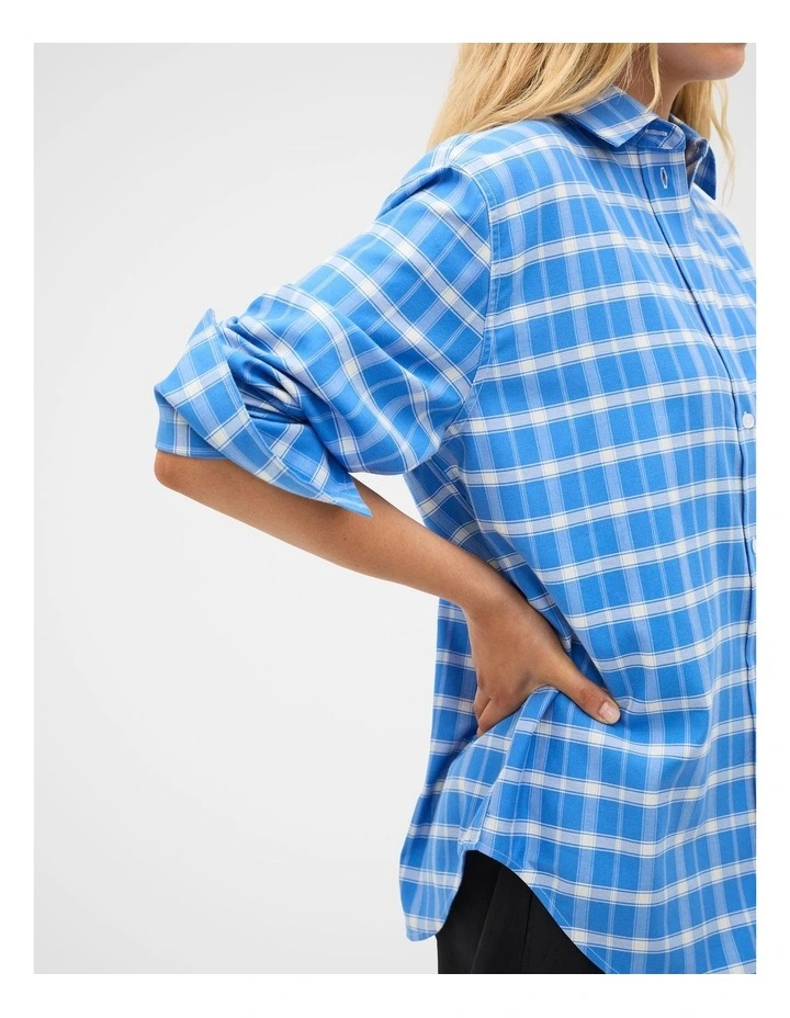 Cotton Check Shirt image 2