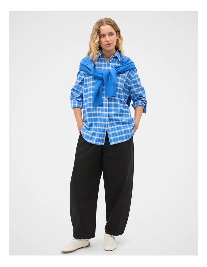 Cotton Check Shirt image 3