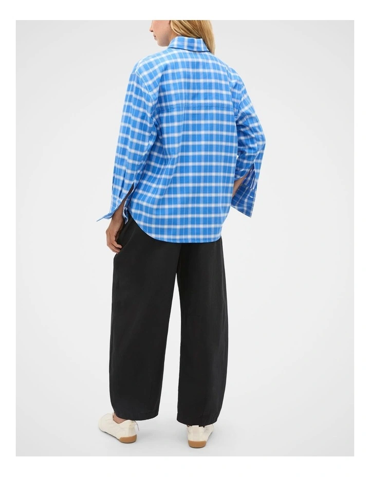 Cotton Check Shirt image 4