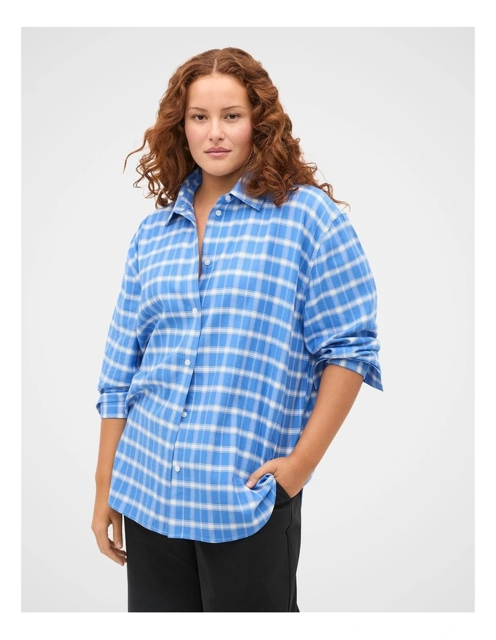 Cotton Check Shirt image 5