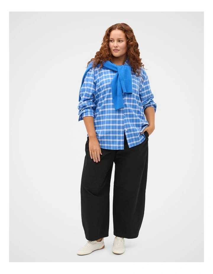 Cotton Check Shirt image 6