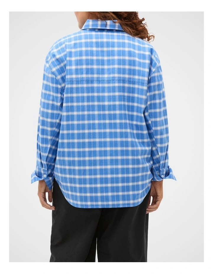 Cotton Check Shirt image 7