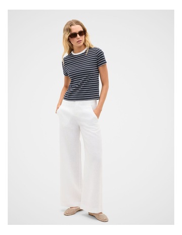Twilight Blue Stripe colour