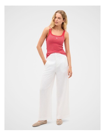 Chilli Red Stripe colour