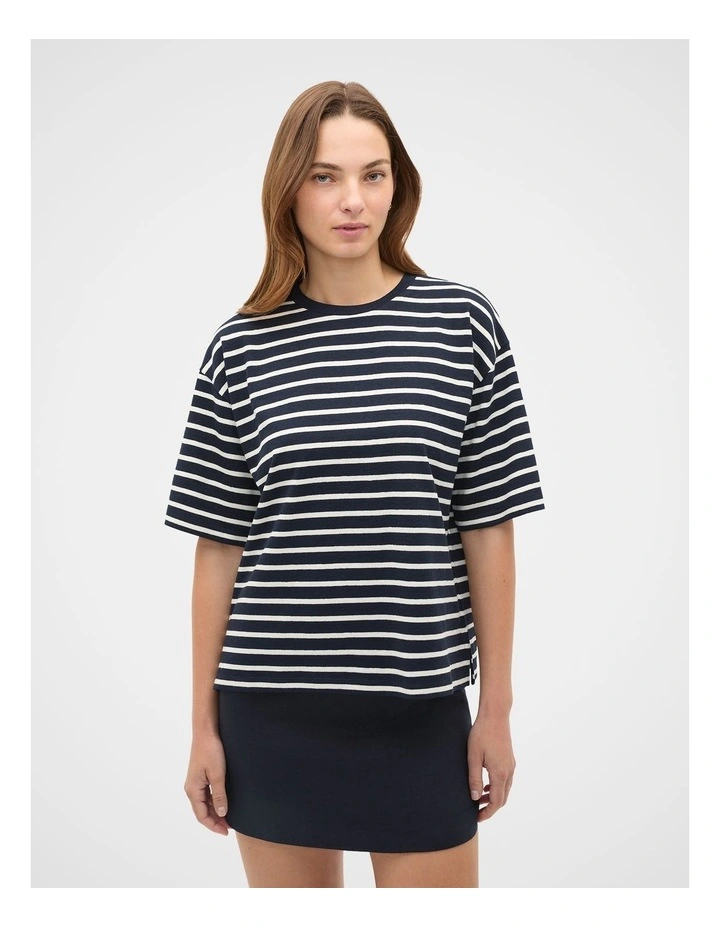 Rib Oversized Tee image 1