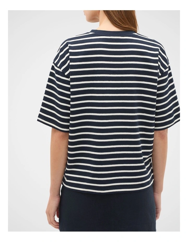 Rib Oversized Tee image 3