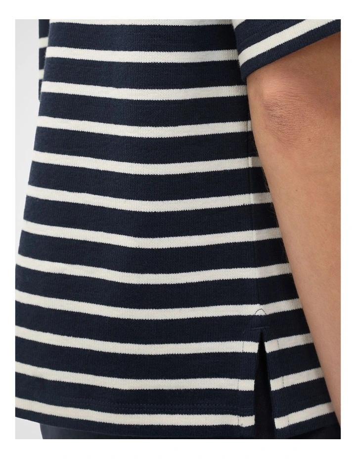Rib Oversized Tee image 4