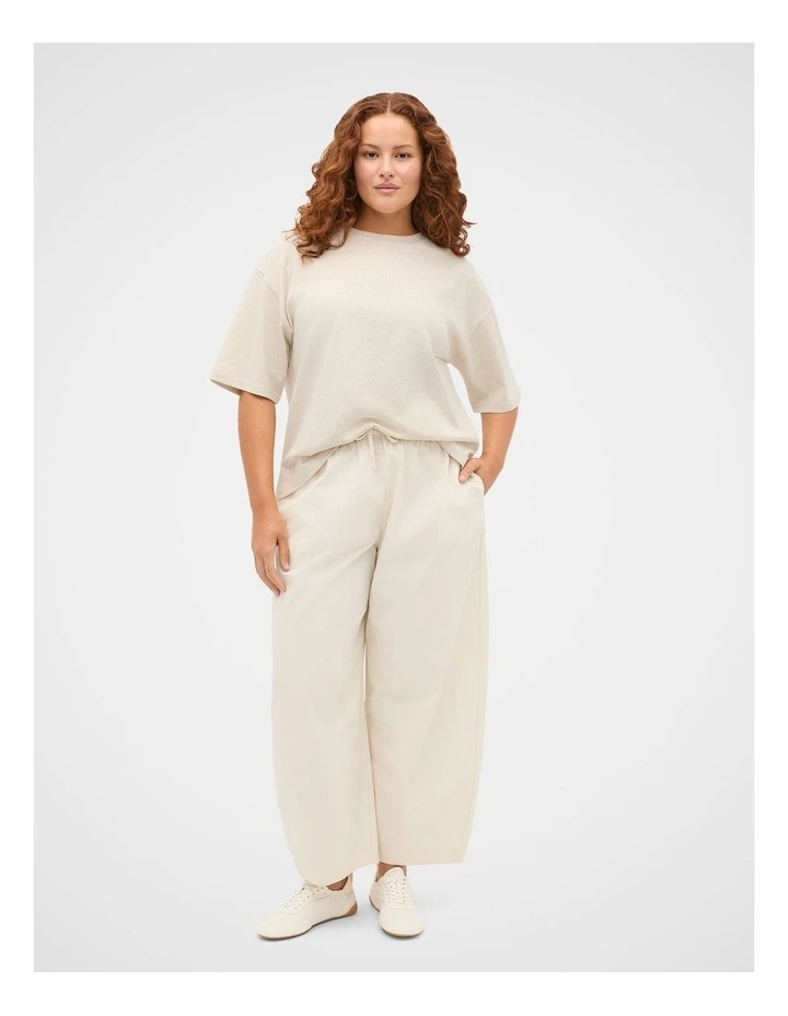 Rib Oversized Tee image 2
