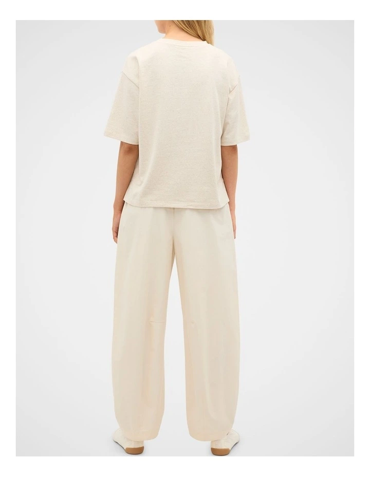 Rib Oversized Tee image 5