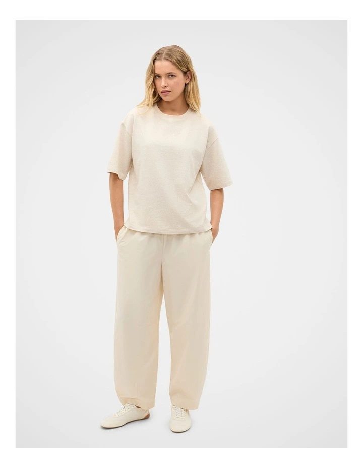 Rib Oversized Tee image 6