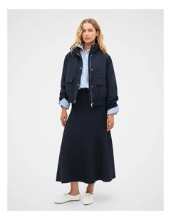 Double Knit Midi Skirt