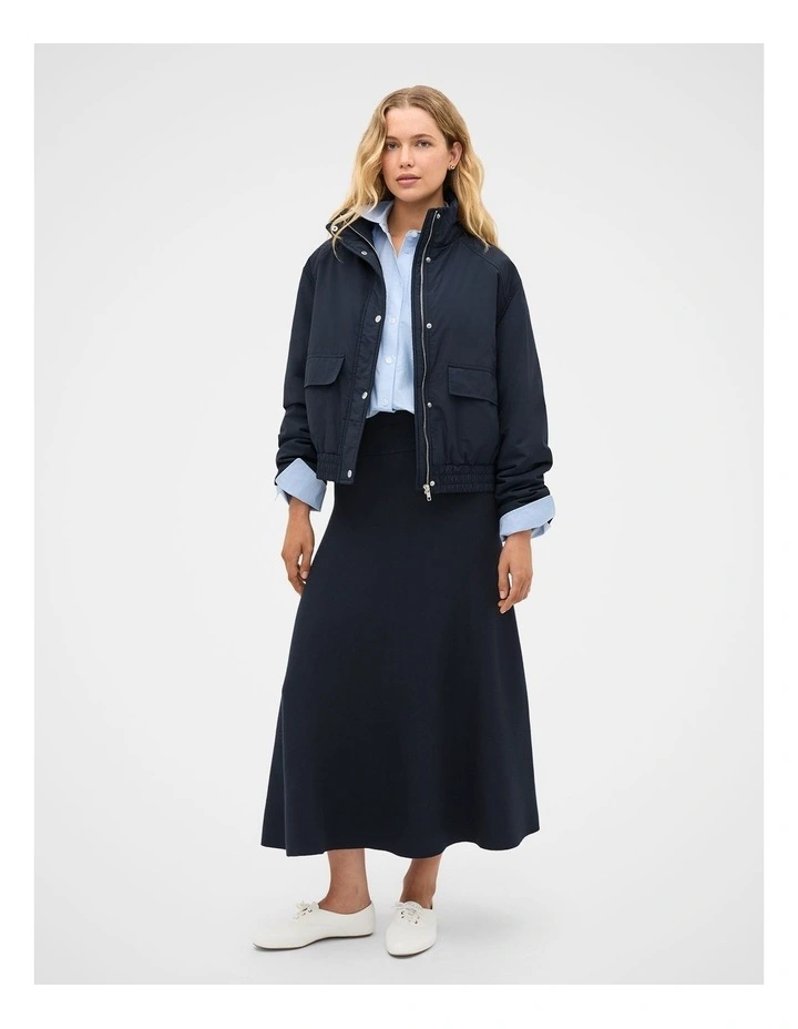 Double Knit Midi Skirt image 1