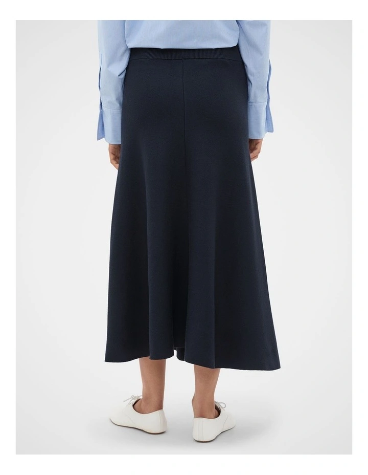Double Knit Midi Skirt image 3