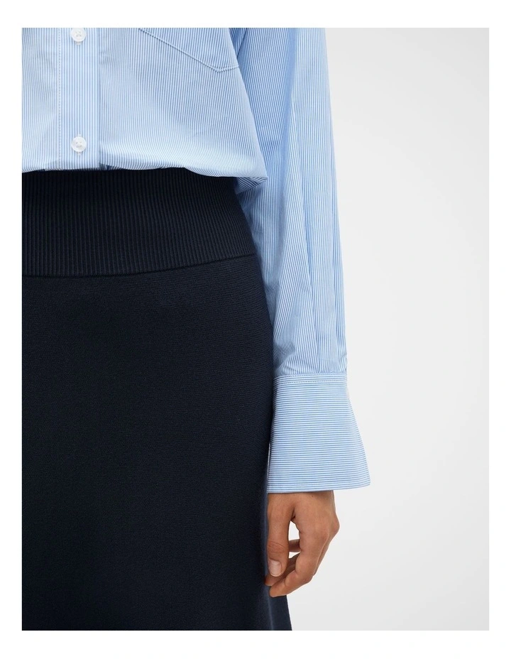 Double Knit Midi Skirt image 4
