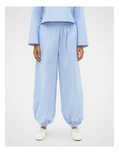 Poplin Stripe Pant