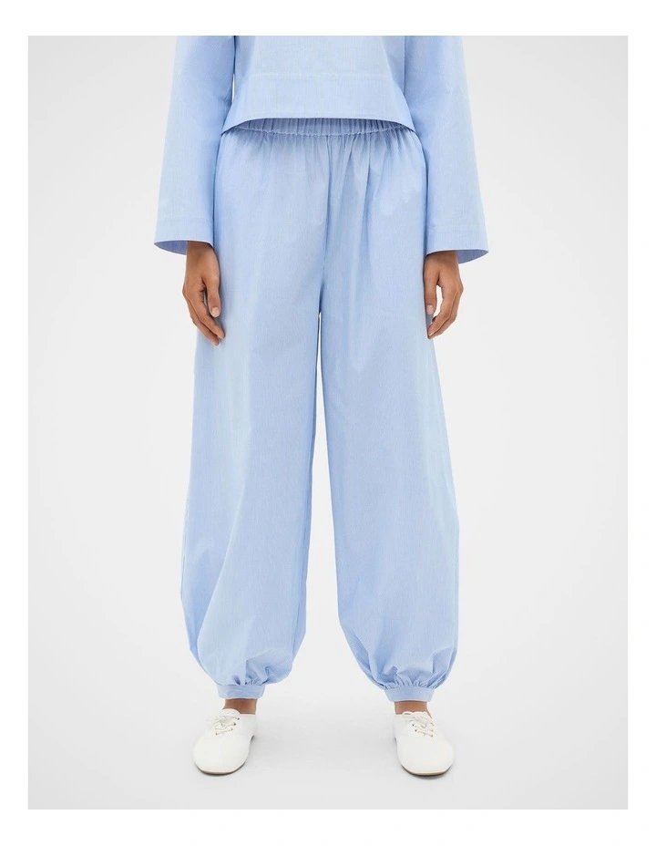 Poplin Stripe Pant image 1