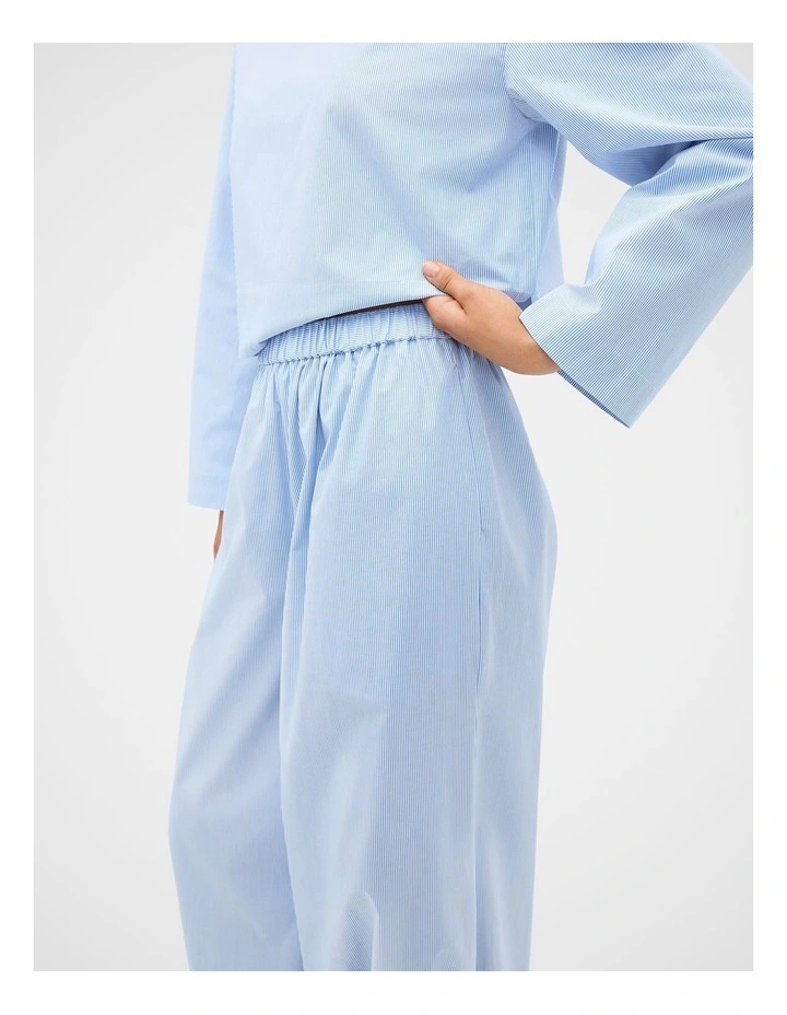 Poplin Stripe Pant image 2
