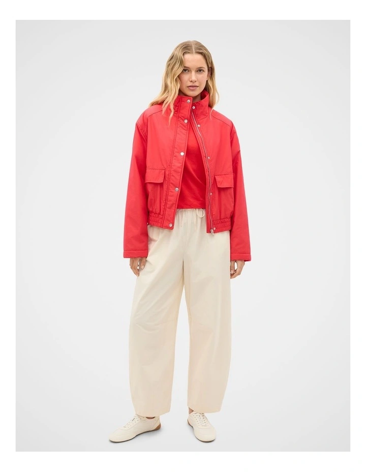 Relaxed Bomber Jacket image 1