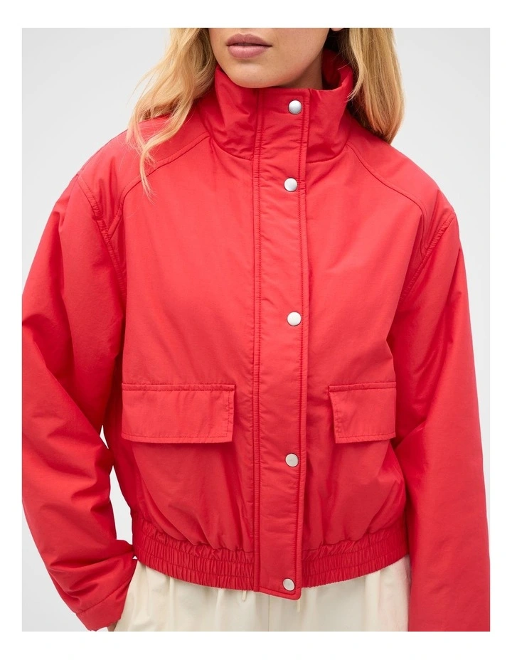 Relaxed Bomber Jacket image 2