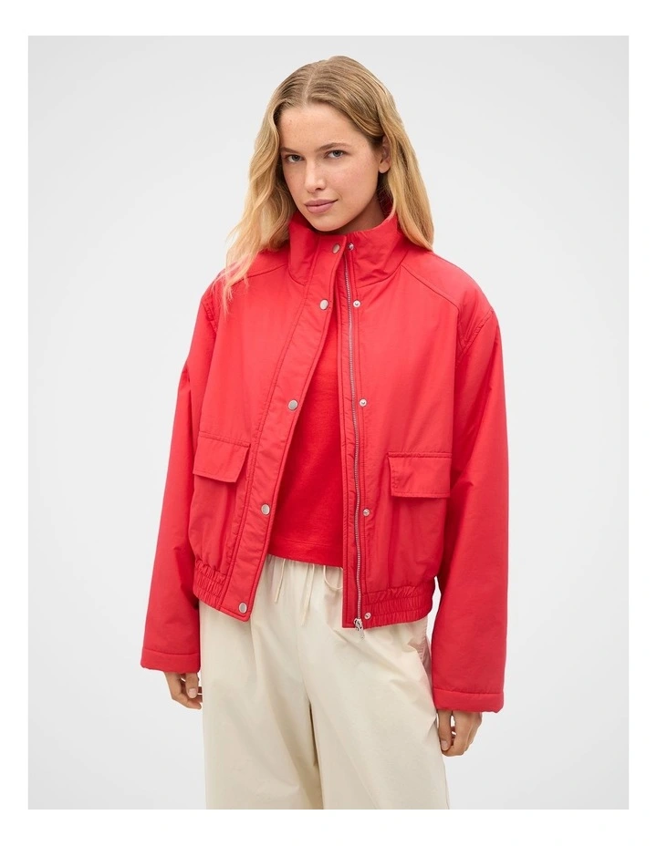 Relaxed Bomber Jacket image 3