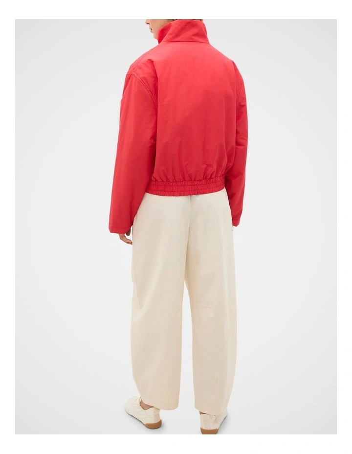 Relaxed Bomber Jacket image 4