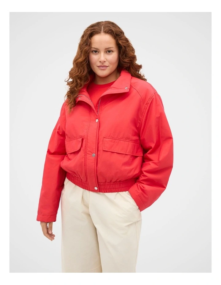 Relaxed Bomber Jacket image 5