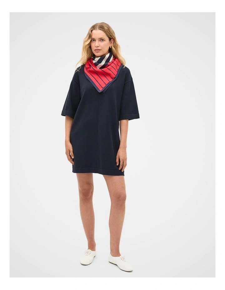 Knitted Relaxed Tee Dress image 4