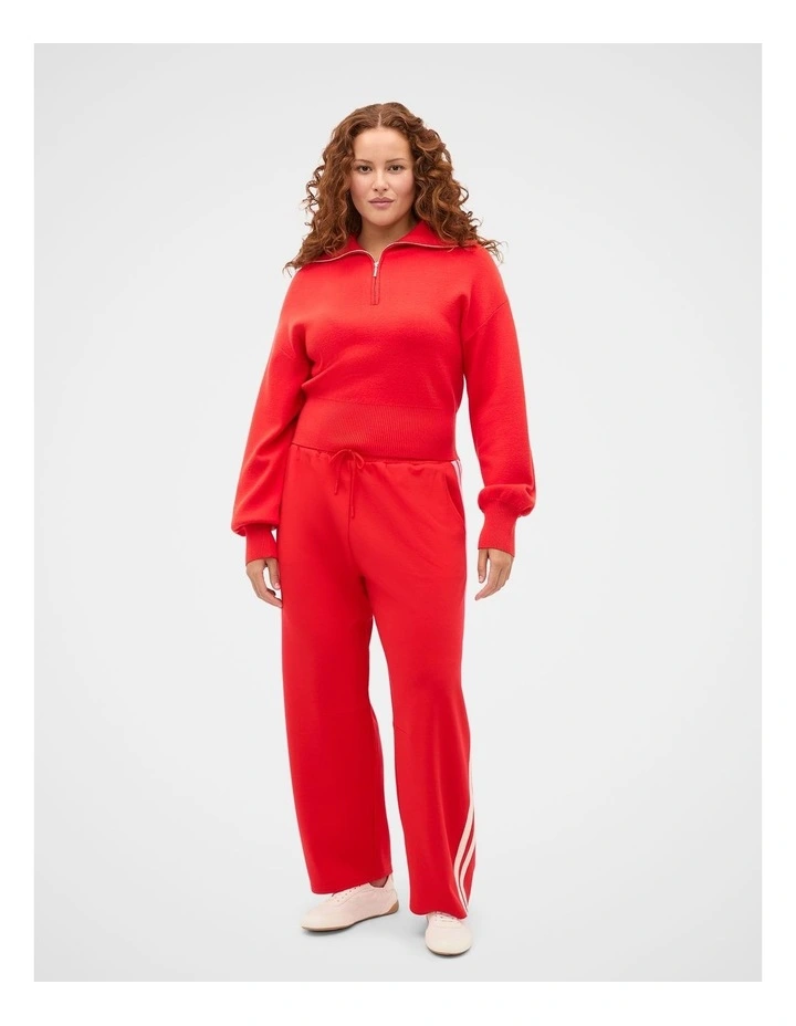Double Knit Crop Zip Through image 7