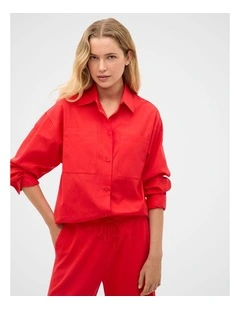 Poplin Relaxed Shirt