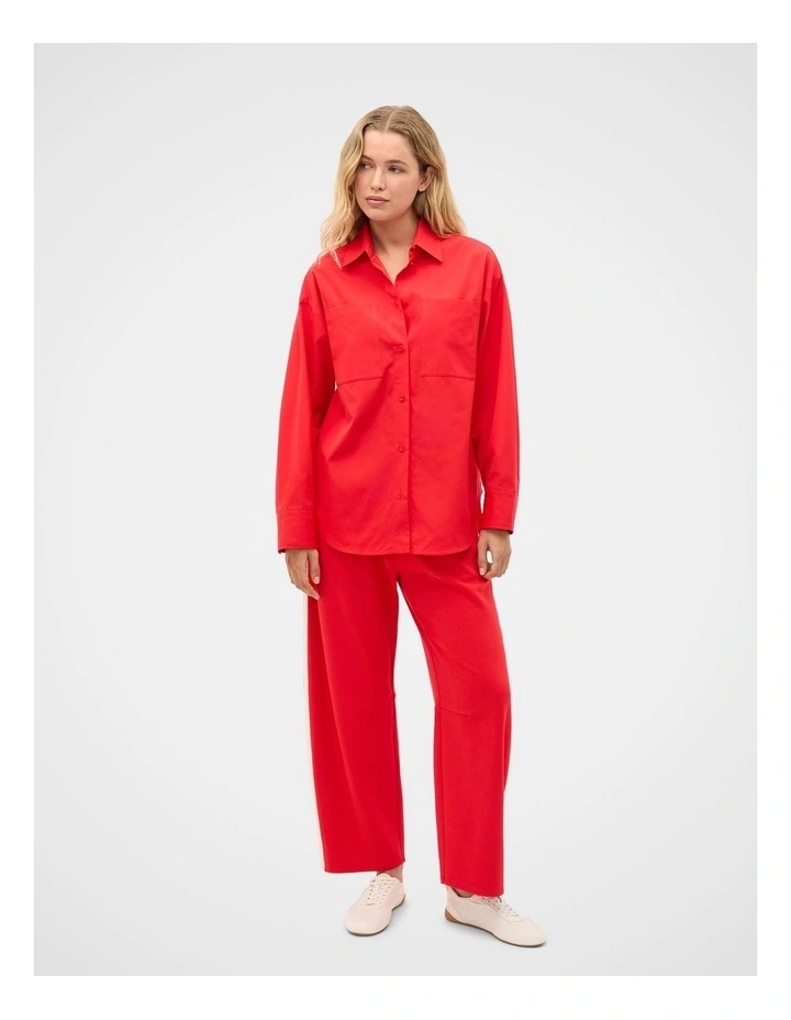 Poplin Relaxed Shirt image 2