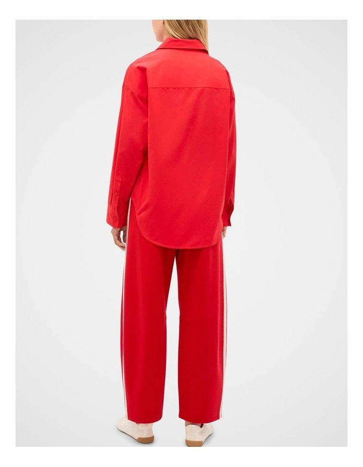Poplin Relaxed Shirt image 4