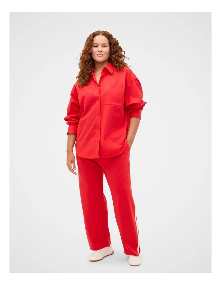 Poplin Relaxed Shirt image 5
