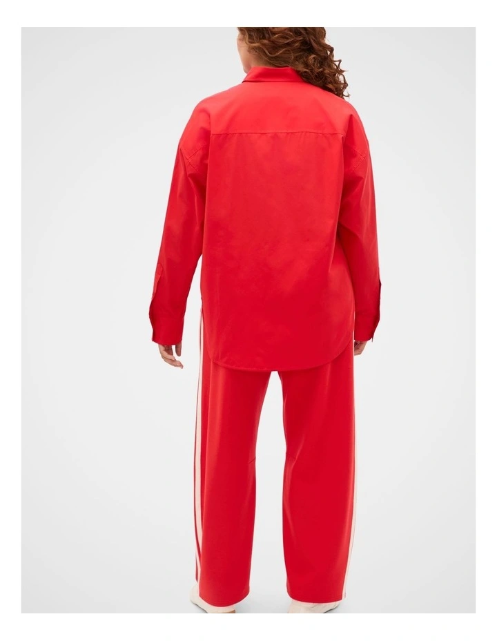 Poplin Relaxed Shirt image 7