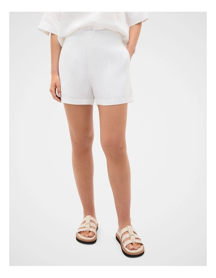 Core Linen High Rise Short image 1