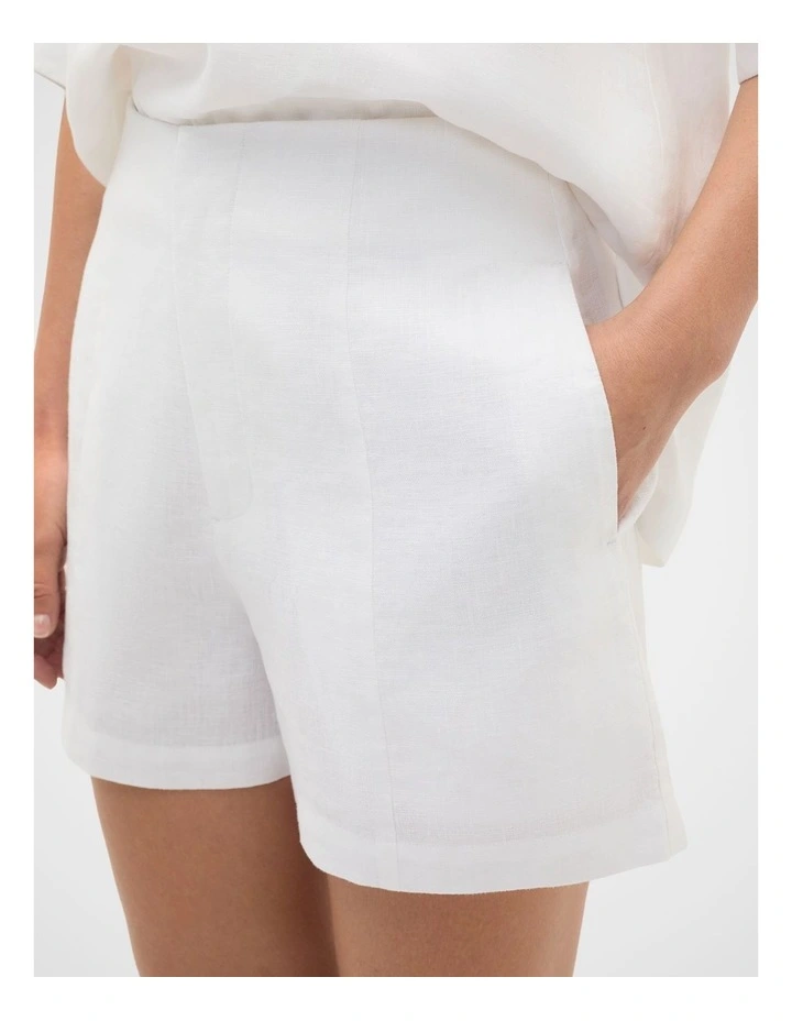 Core Linen High Rise Short image 2