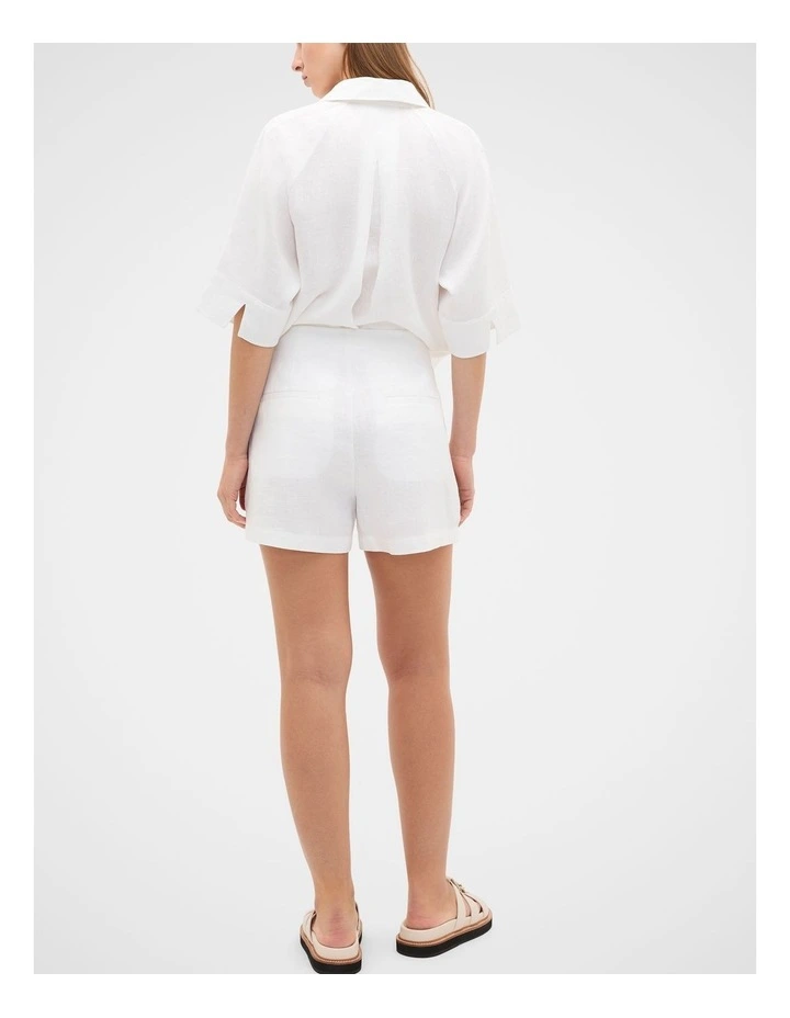 Core Linen High Rise Short image 3