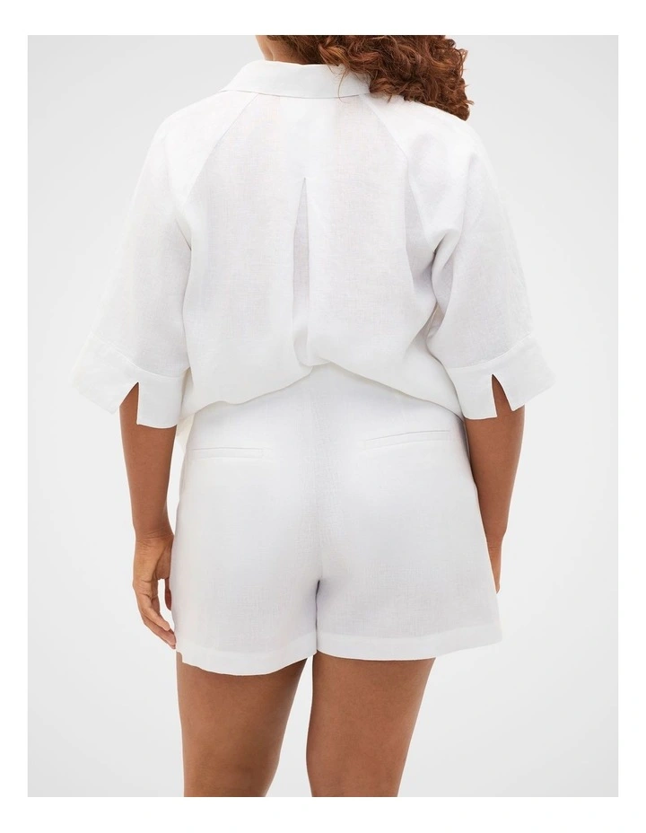 Core Linen High Rise Short image 6