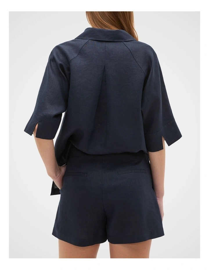 Core Linen High Rise Short image 2