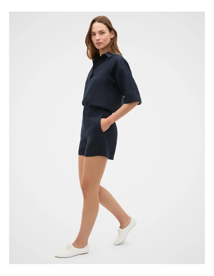 Core Linen High Rise Short image 4